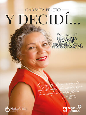 cover image of Y decidí...
